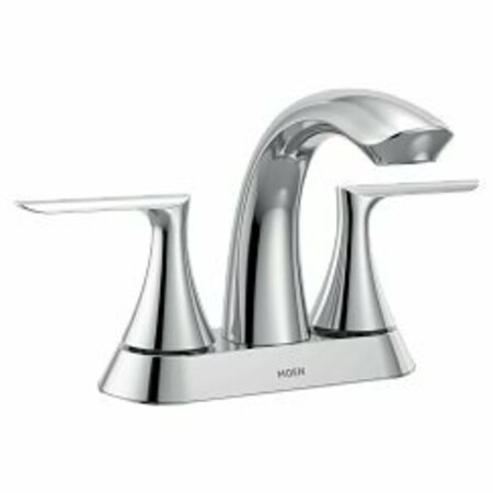MOEN Findlay Two-Handle High Arc Bathroom Faucet in Chrome 84515
